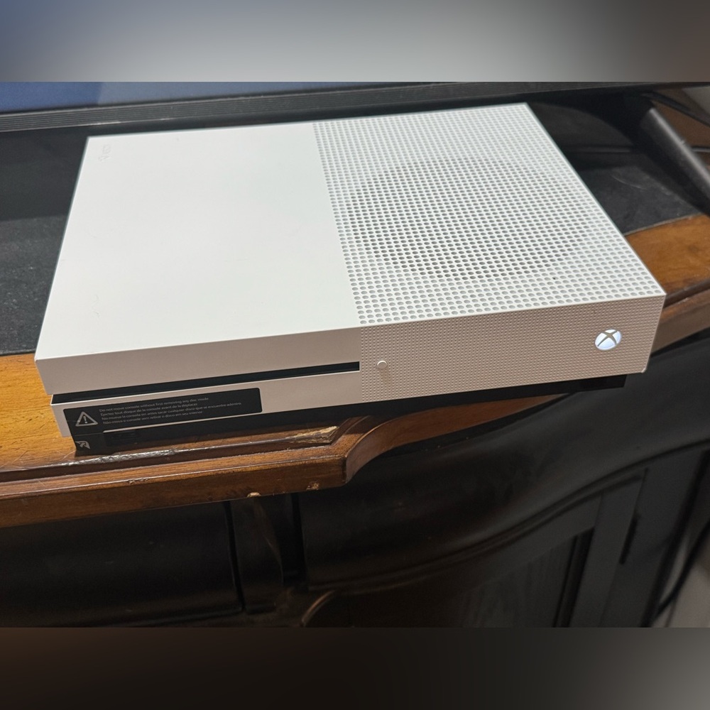 Microsoft Xbox Console - White and Black